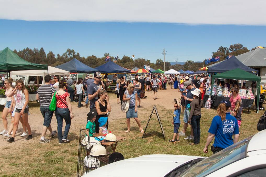 Have a great day out at the Hall markets. Picture: Supplied