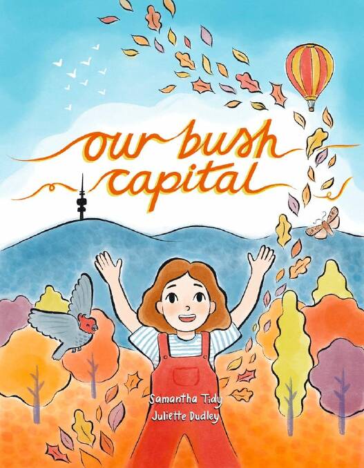 Our Bush Capital was published in 2020 thanks to a crowd funding campaign.