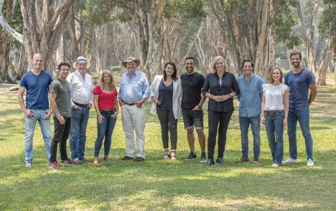 The 2020 cast of Better Homes and Gardens. Picture: Supplied