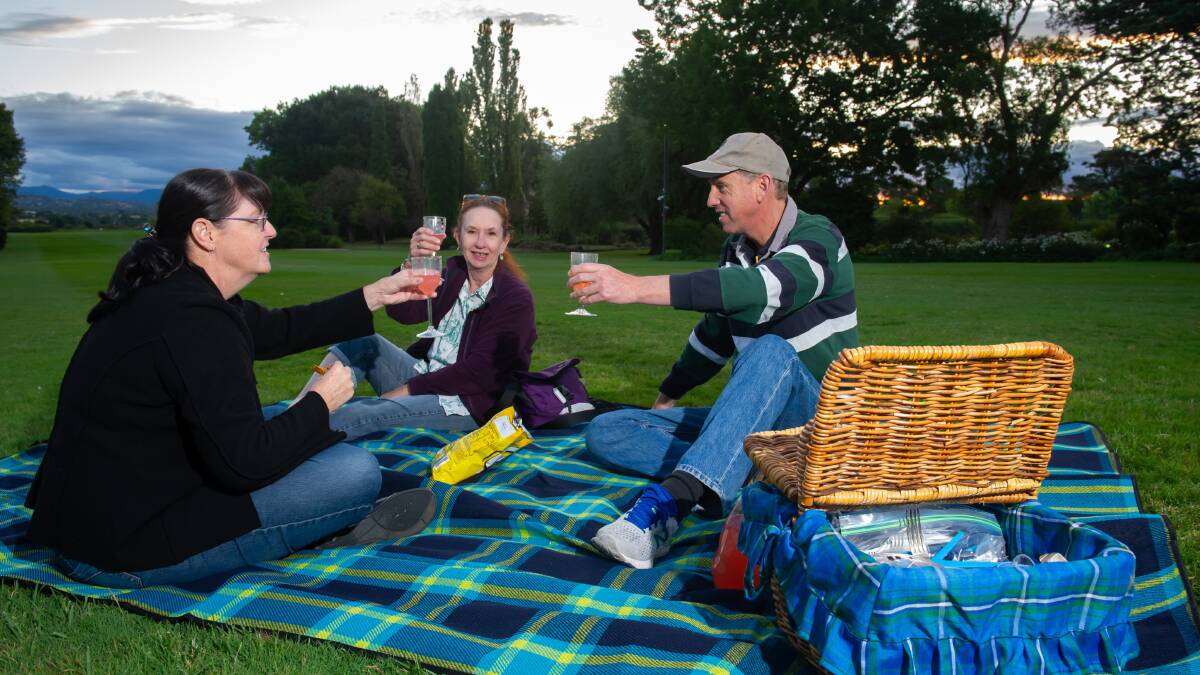 Gather family and friends to enjoy a sunset picnic at Government House on Friday. Picture by Elesa Kurtz