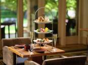 High tea at the Hyatt. Picture: Supplied