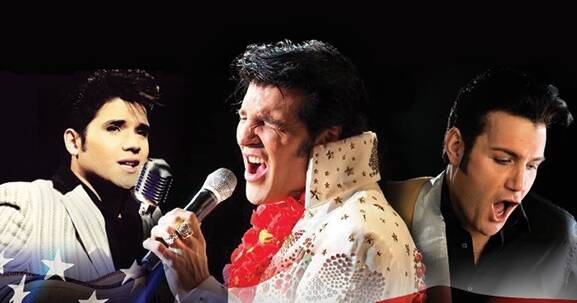 Elvis tribute at the Canberra Southern Cross in Woden on Friday