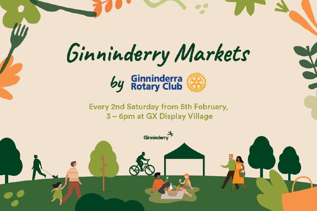 Ginninderry's first markets on Saturday