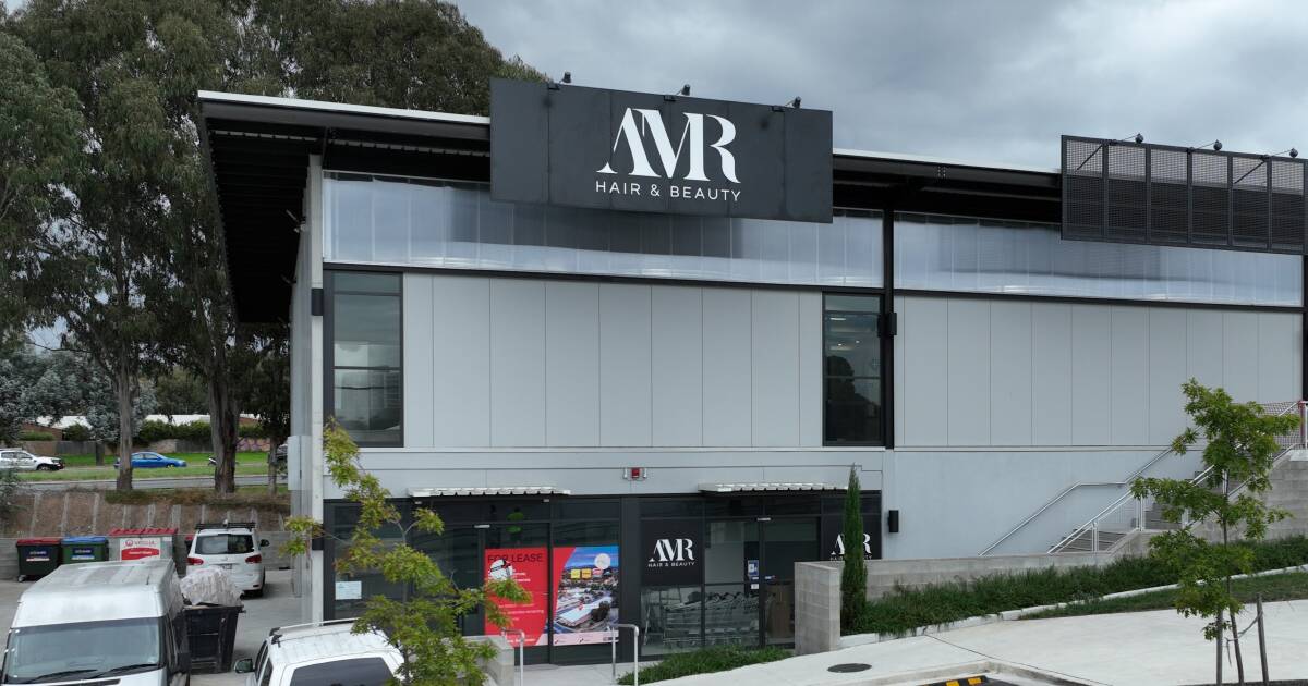AMR Hair and Beauty opens in Belconnen - The Canberra Times