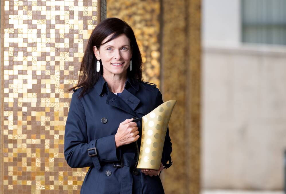 Craft ACT CEO Rachael Coghlan is moving on. Picture: Sitthixay Ditthavong