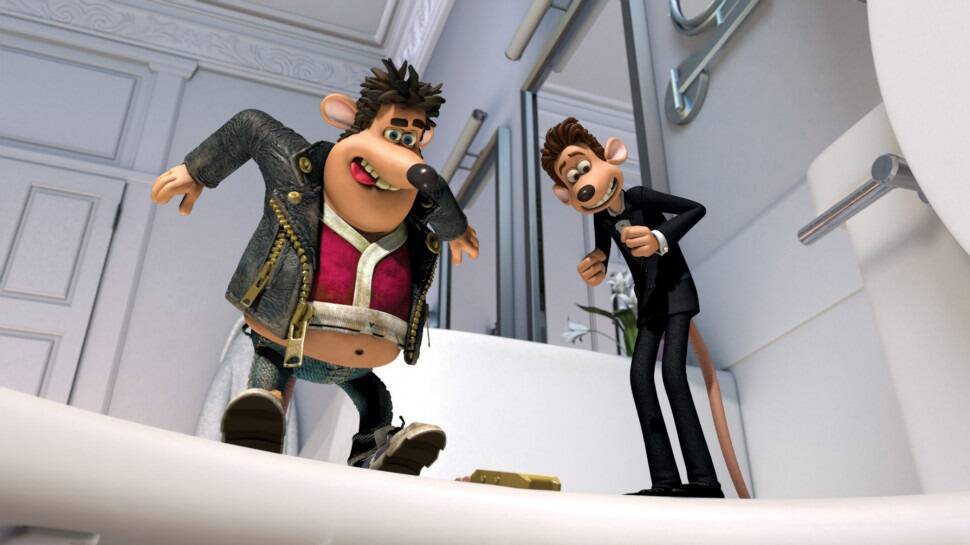 The 2006 animated film Flushed Away featuring the voice of Hugh Jackman is in the program. Picture supplied