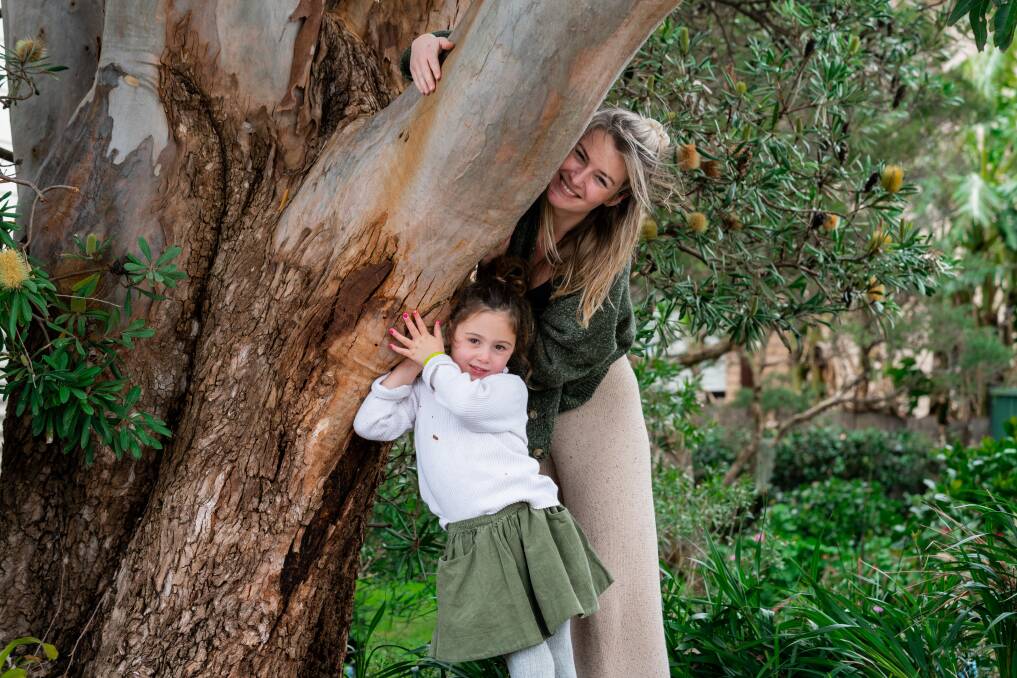 Hug a tree on National Tree Day. Picture: Supplied