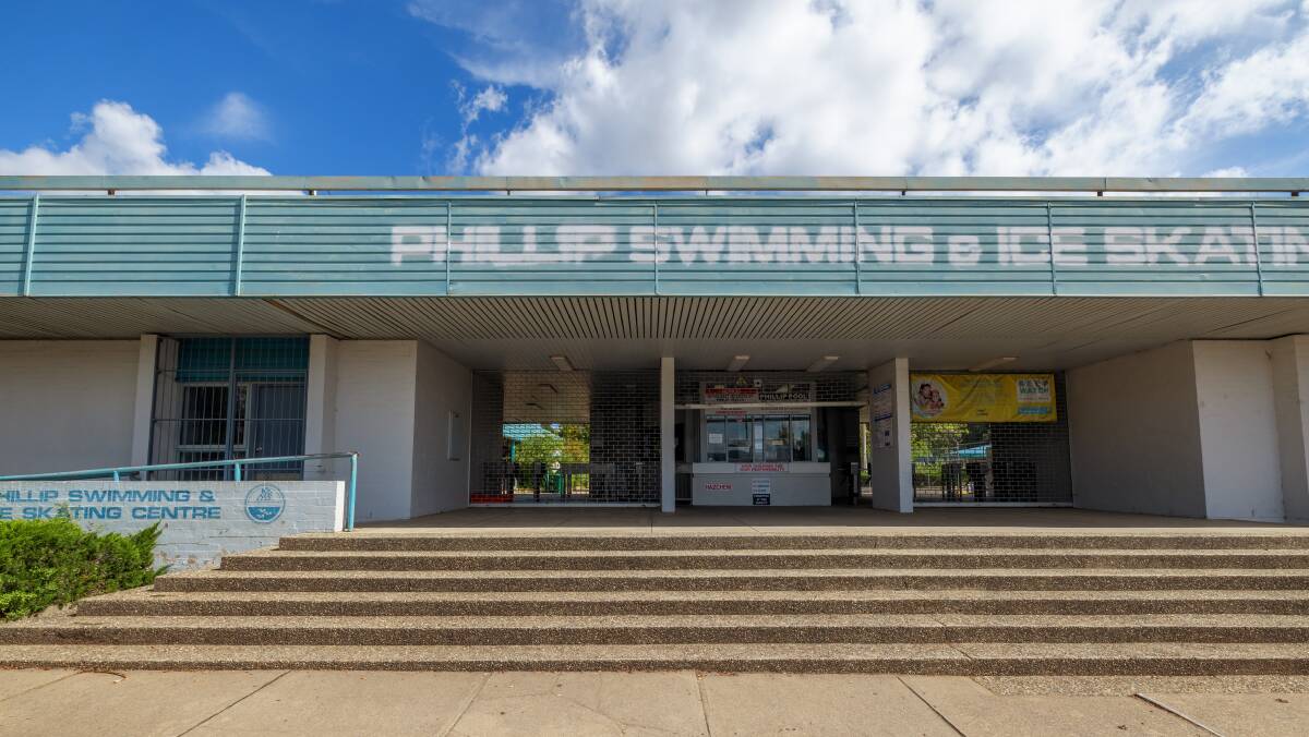 Phillip pool has been closed for the last two years. Picture by Sitthixay Ditthavong