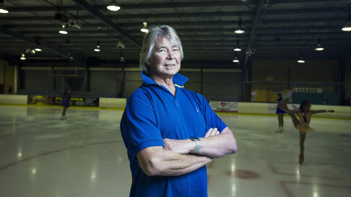 Phillip Swimming and Ice Skating Centre manager John Raut says a proposed ice rink for Tuggeranong will impact patronage at the Phillip rink. Picture: Dion Georgopoulos