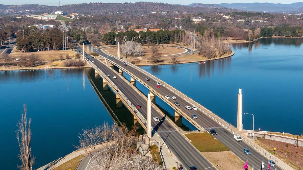 Commonwealth Avenue Bridge as it is today. Picture supplied