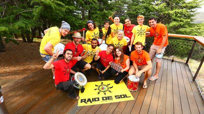 Raio de Sol will be performing in Commonwealth Park on Monday for Canberra Day. Picture: Supplied