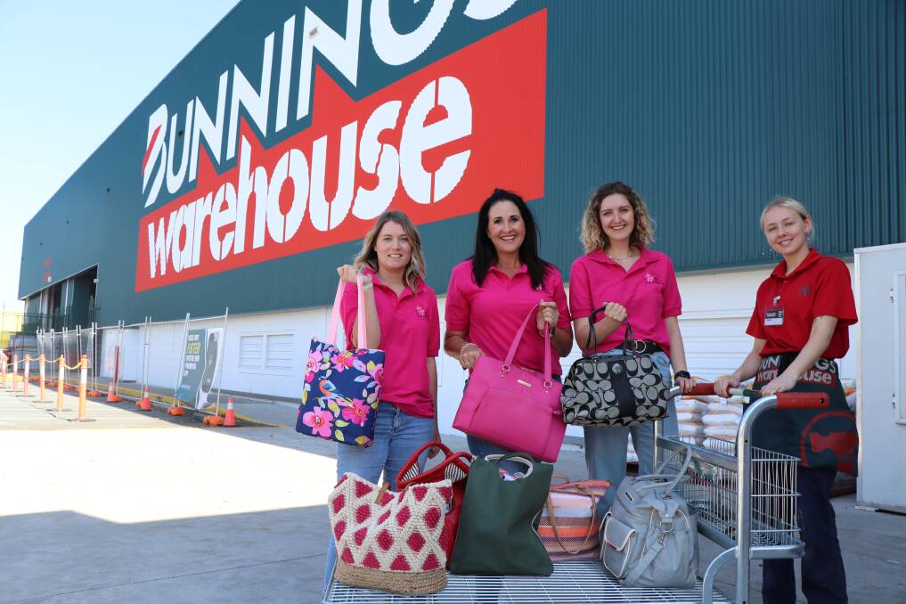 Drop the donated bag and items to any Bunnings store between November 20 and 29 and volunteers will collect them for distribution to charities.
