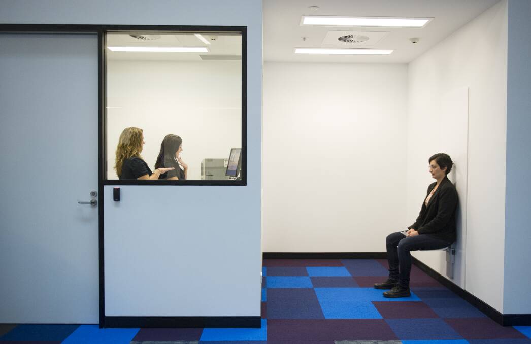 Three Access Canberra service centres, including the one in Gungahlin, will also reopen on Monday, October 18, but only for booked appointments. Picture: Jay Cronan
