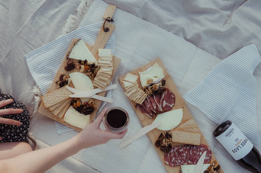 Cheese and wine tastings will be part of The Pop Inn's event in Bowen Park.