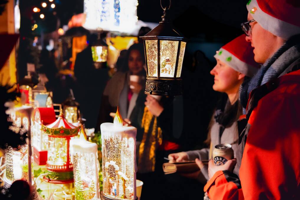 Christmas markets are also returning. Picture supplied