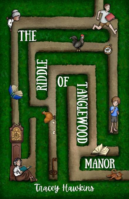 The Riddle of Tanglewood Manor by Tracey Hawkins is the first book published by Storytorch Press. 
