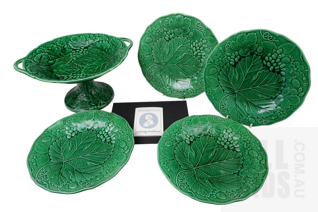 These Wedgwood pieces are also in the auction. Picture: Supplied