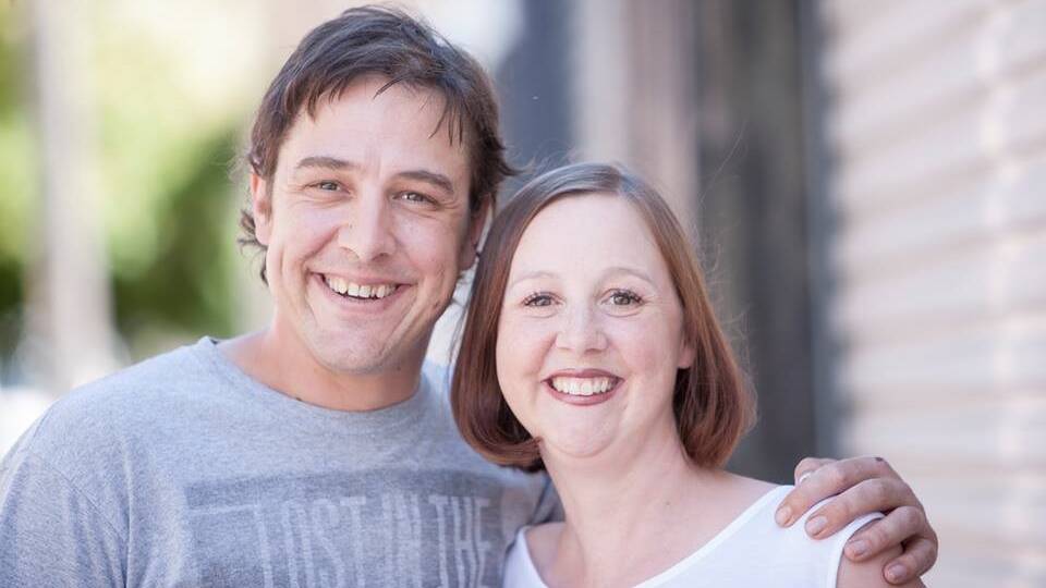 Siblings Samuel Johnson and Connie Johnson founded Love Your Sister in 2012. Picture: Supplied