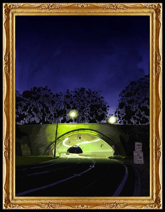 The Capital Circle tunnel. Picture: Supplied