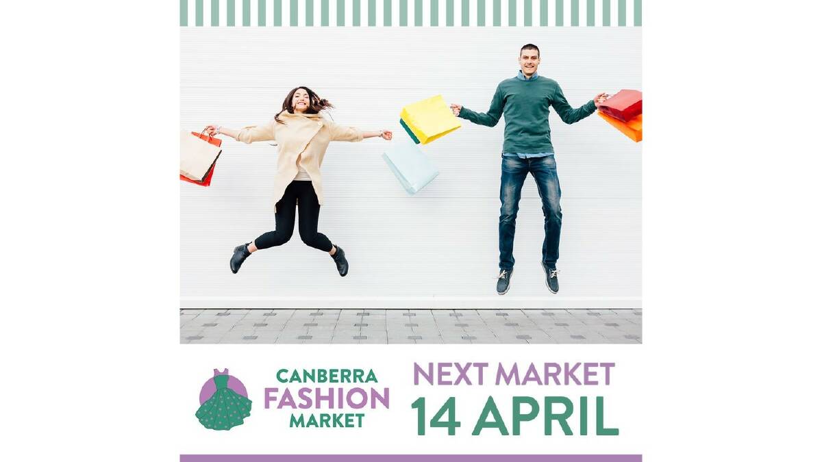 Find a treasure at the Canberra Fashion Market. Picture by Facebook