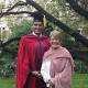 Dr Nick Coatsworth and his mum Miriam. Picture: Supplied