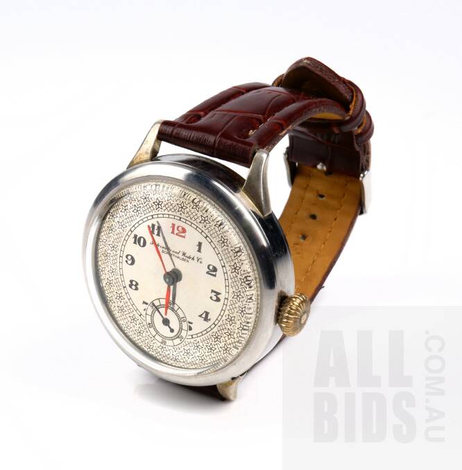 This watch belonged to a Canberra architect. Picture: Supplied
