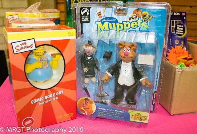 Who doesn't need a Fozzie Bear figurine in their life? Picture: Supplied
