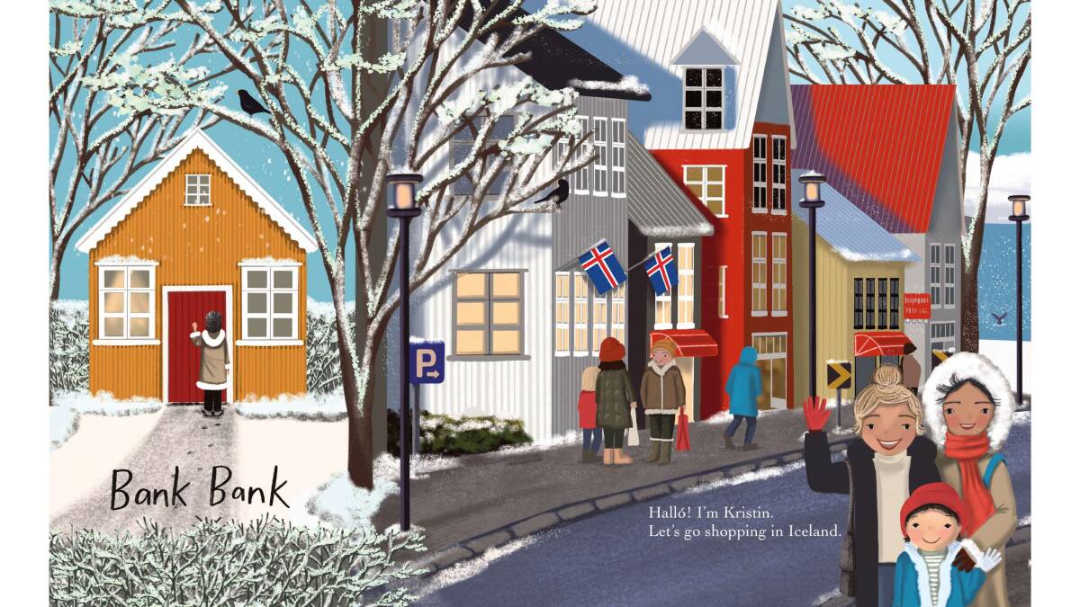 Knock Knock in Iceland is Bank Bank. Picture supplied 