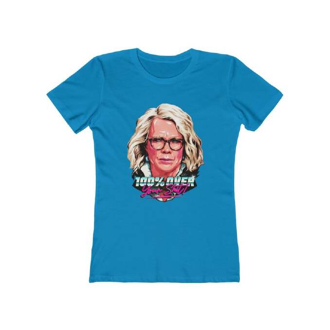 Our mood most days. The Laura Tingle T-shirt by Nordacious.