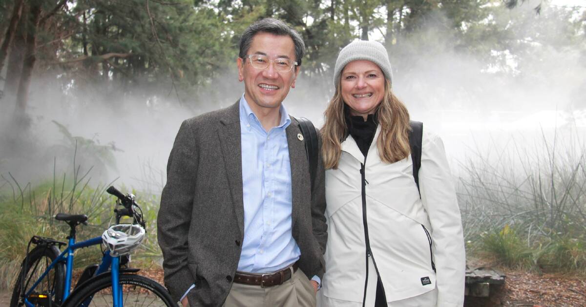 Japan S Former Ambassador Shingo Yamagami Featured On Great Australian Walks With Julia Zemiro