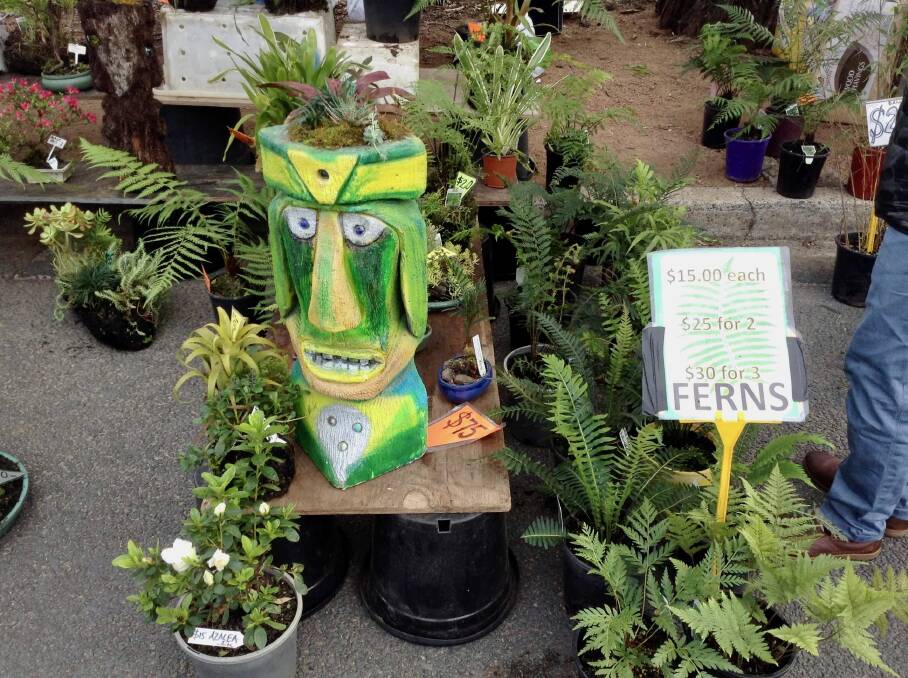 Plenty of plants for sale too. Picture: Supplied