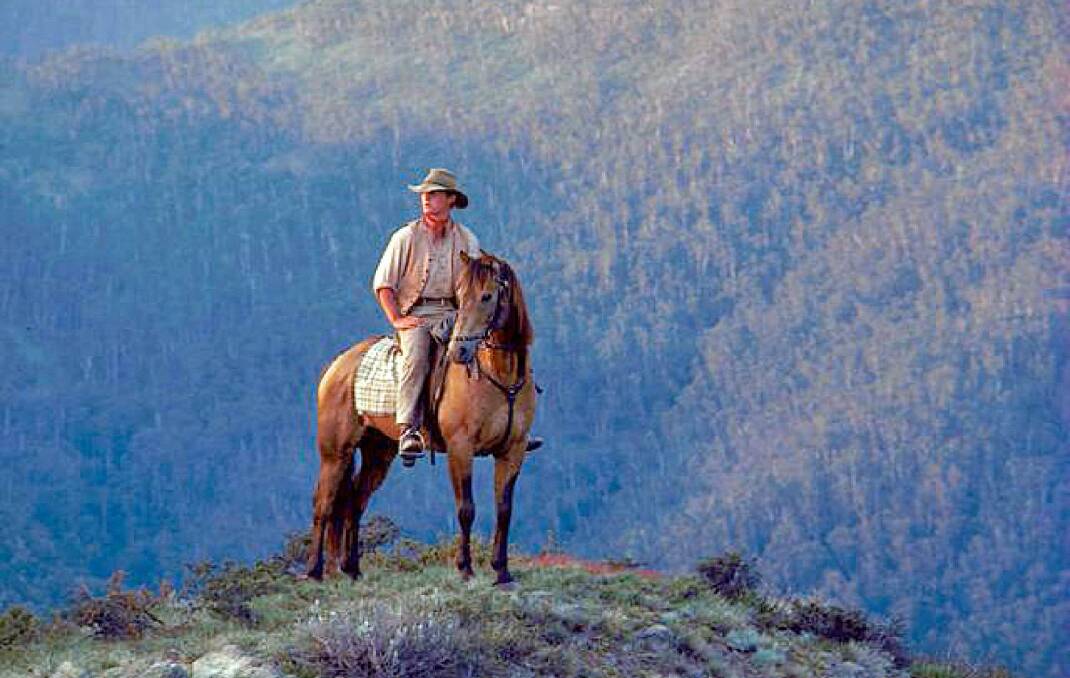 Tom Burlinson in The Man from Snowy River. Picture: National Film and Sound Archive