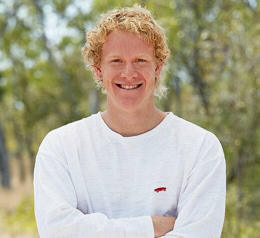 Jesse Hansen is competing with his brother Jodie. Picture: Supplied