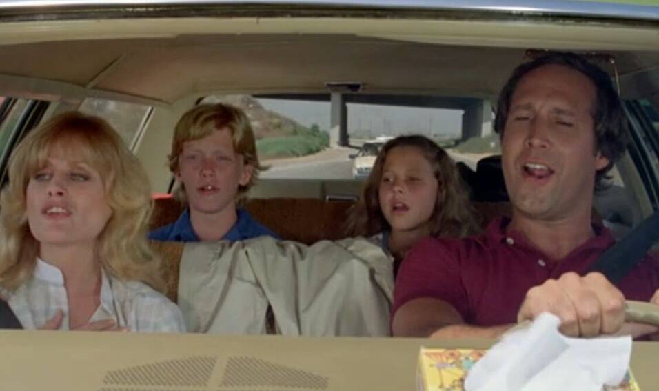 National Lampoon's Vacation, a cautionary road trip tale for us all. Picture supplied