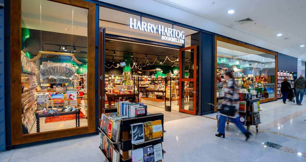 Harry Hartog has opened in the South.Point shopping centre in Tuggeranong. Picture: Elesa Kurtz