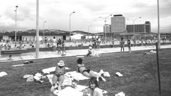The Phillip pool was opened in 1971. Picture: Supplied