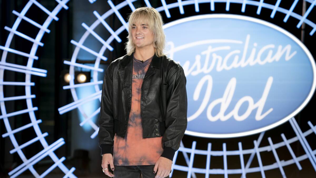 Sam Jeacle grew up hoping to appear on Australian Idol one day. Picture supplied