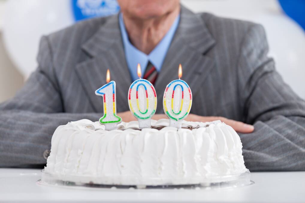 The University of Western Australia is investigating how men reach 100 years old. Picture: Shutterstock