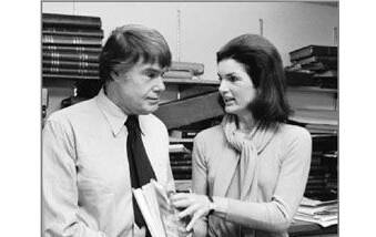 Caroline Kennedy's mother Jacqueline Kennedy Onassis had a long career as a book editor. 