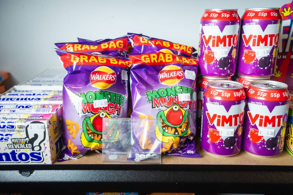 Expat Brits have put in a lot of requests for the shop to stock Monster Munch pickled onion crisps. Picture: Karleen Minney