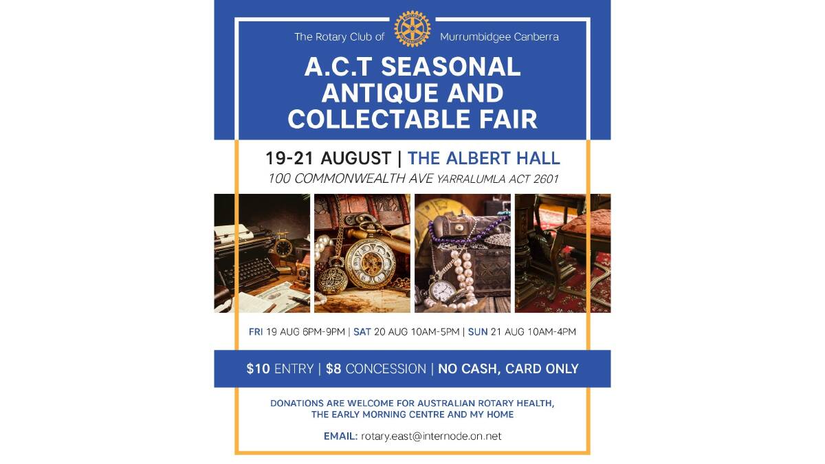 Antique and collectable fair this weekend
