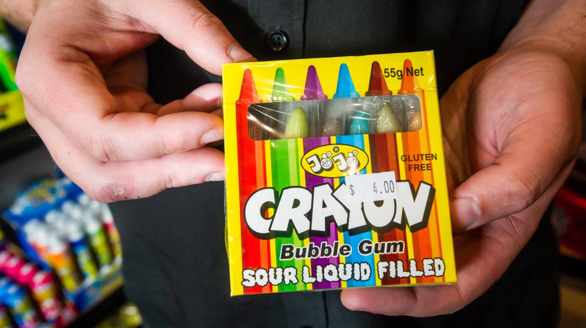 Edible crayon anyone? Picture: Karleen Minney