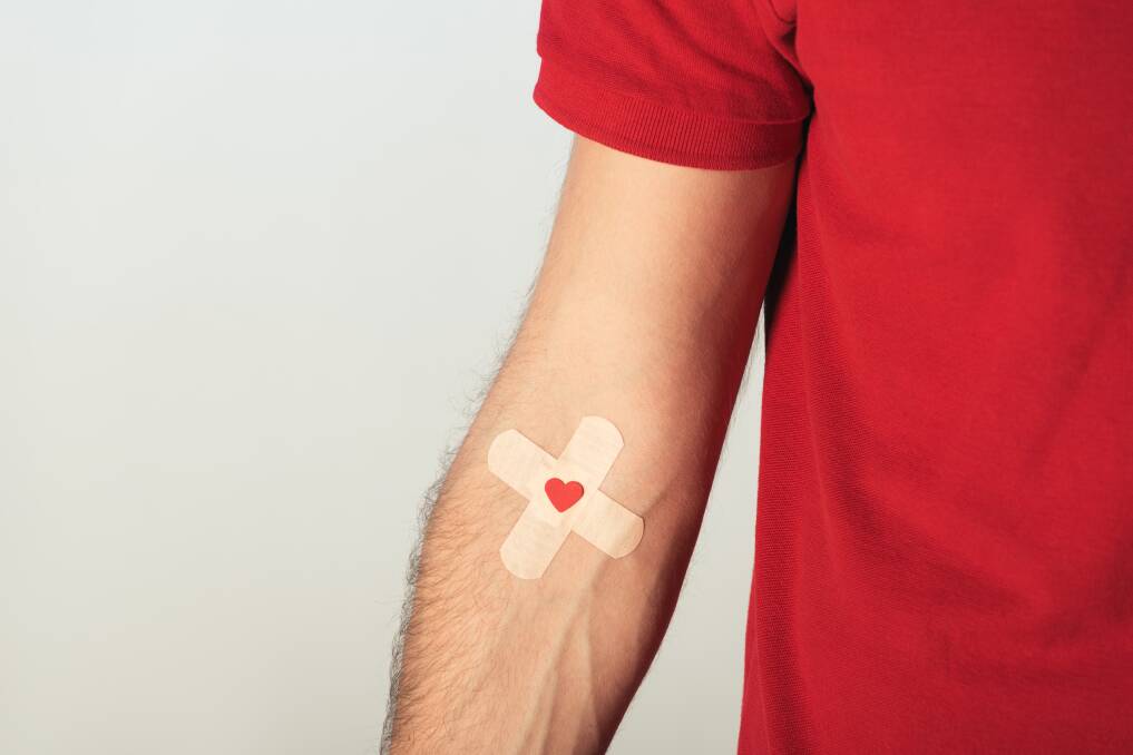 You can still give blood in lockdown. Picture: Shutterstock