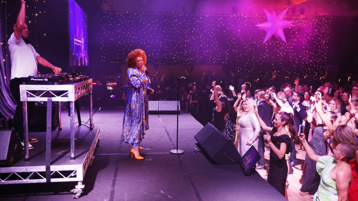 Sneaky Sound System was the main event at the Canberra Gala Ball. Picture supplied 
