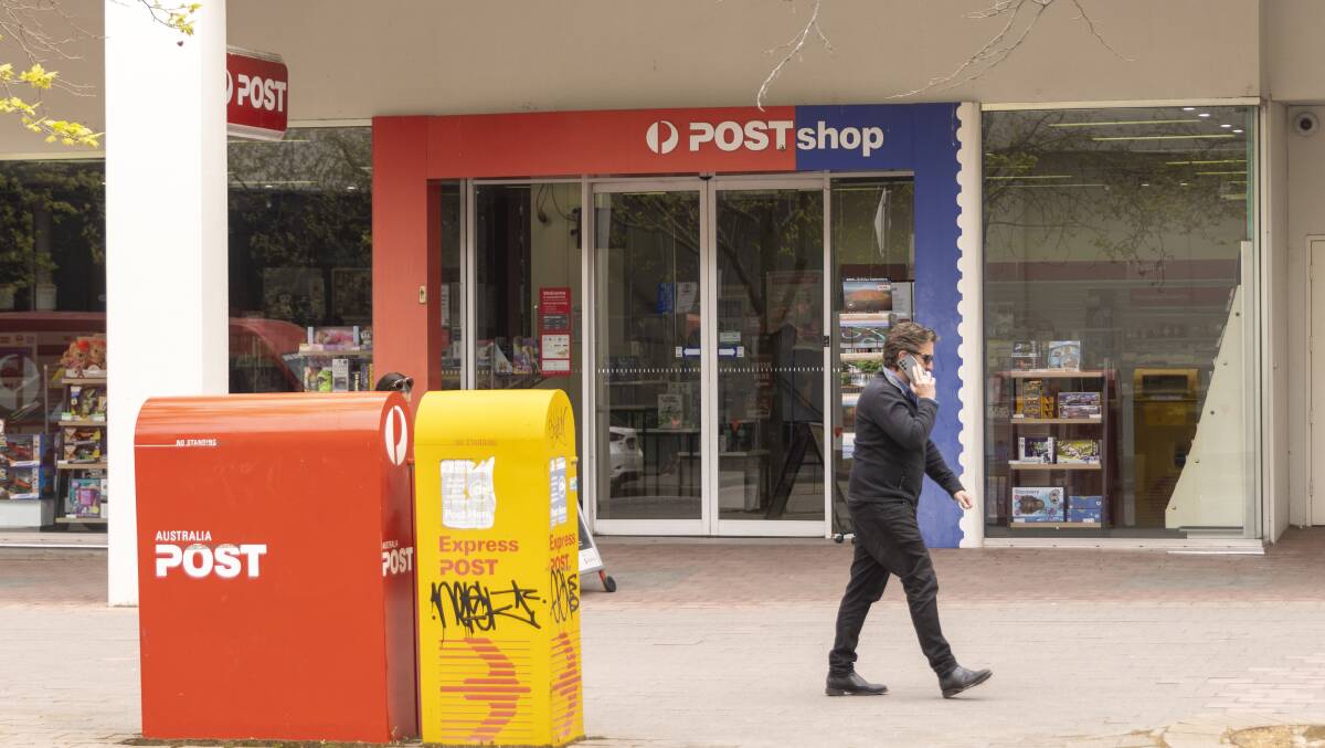 Civic Square post office in Canberra to close before Christmas | The  Canberra Times | Canberra, ACT