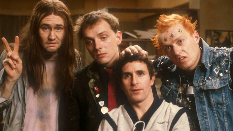 Hard to believe, in retrospect, there were only two series of The Young Ones. Picture supplied 