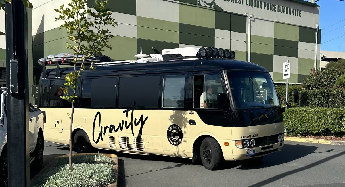 The new Gravity bus. Picture supplied 