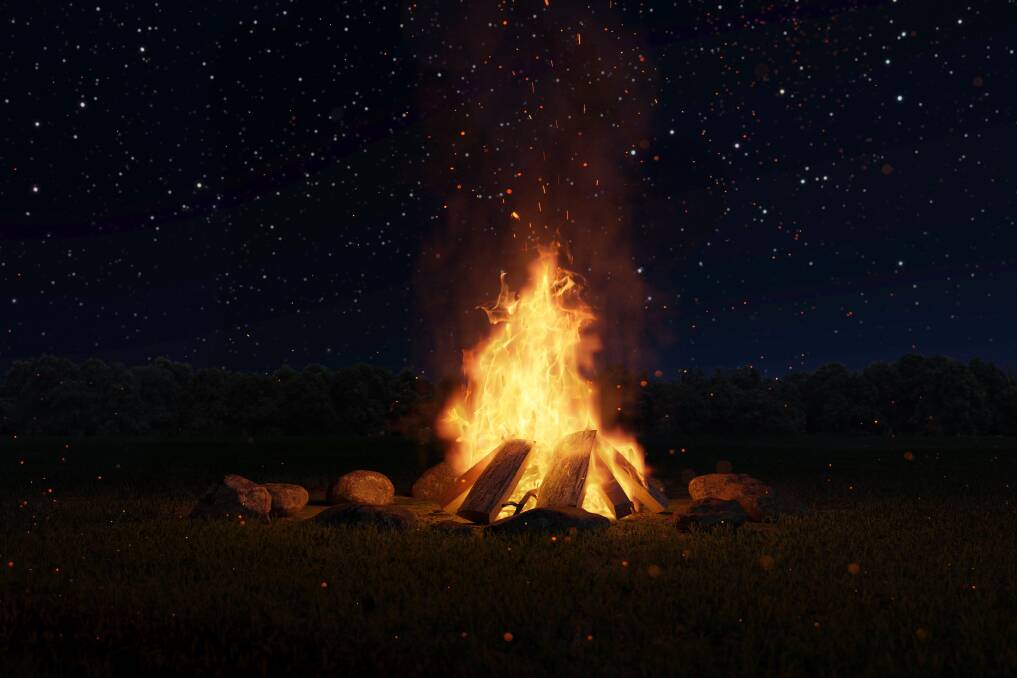 Who doesn't love a bonfire? Picture: Shutterstock