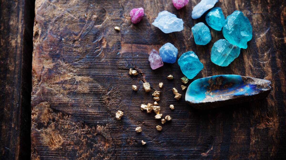 The Gem Show is at Exhibition Park in Canberra. Picture: Shutterstock