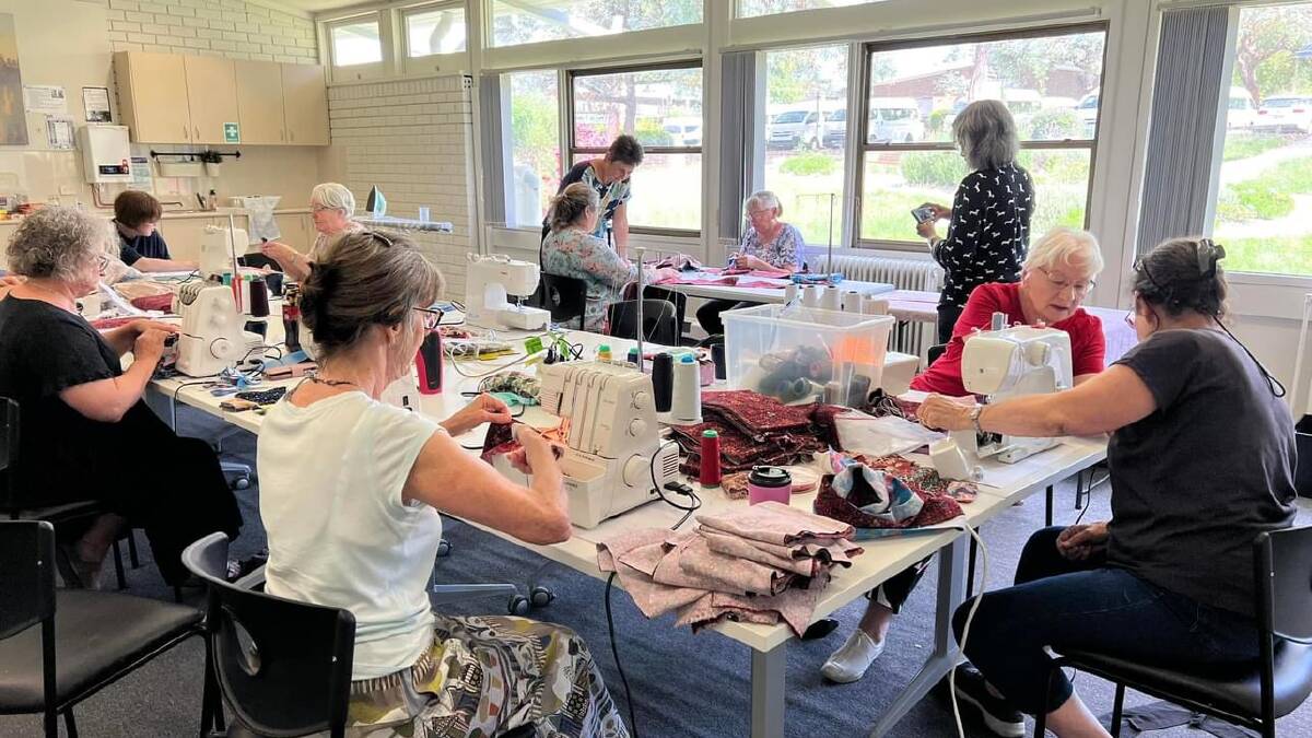 The makers are based at the Pearce Community Centre. Picture supplied 